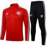 Chándal Flamengo 2025/26 - Red (Half Zipper)